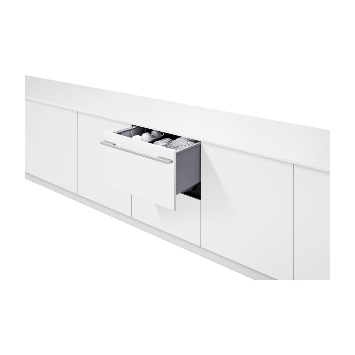 Fisher & Paykel DD 60 SHI9 Opvaskemaskine til integrering skuffe