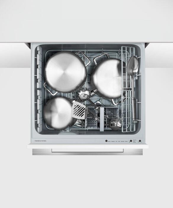 Fisher & Paykel DD 60 SHI9 Opvaskemaskine til integrering skuffe