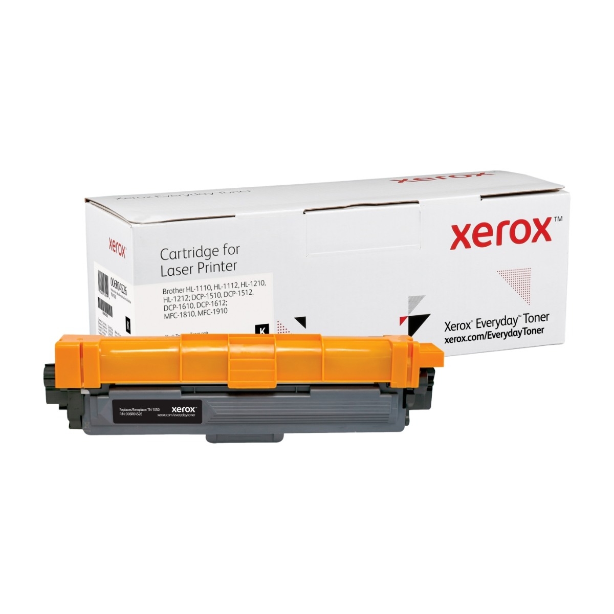 Xerox sort tonerpatron Brother TN-1050 billede 1