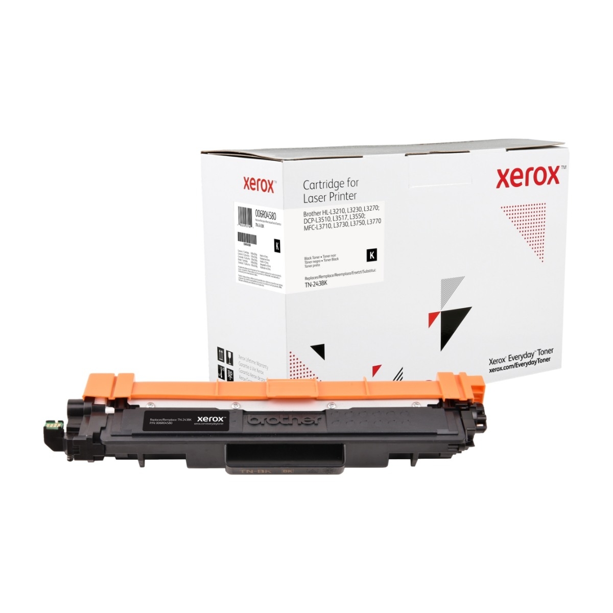 Xerox sort tonerpatron Brother TN-243bk billede 1