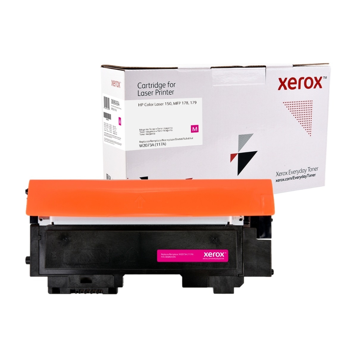 Xerox magenta tonerpatron Hp 117A (w2073a) billede 1