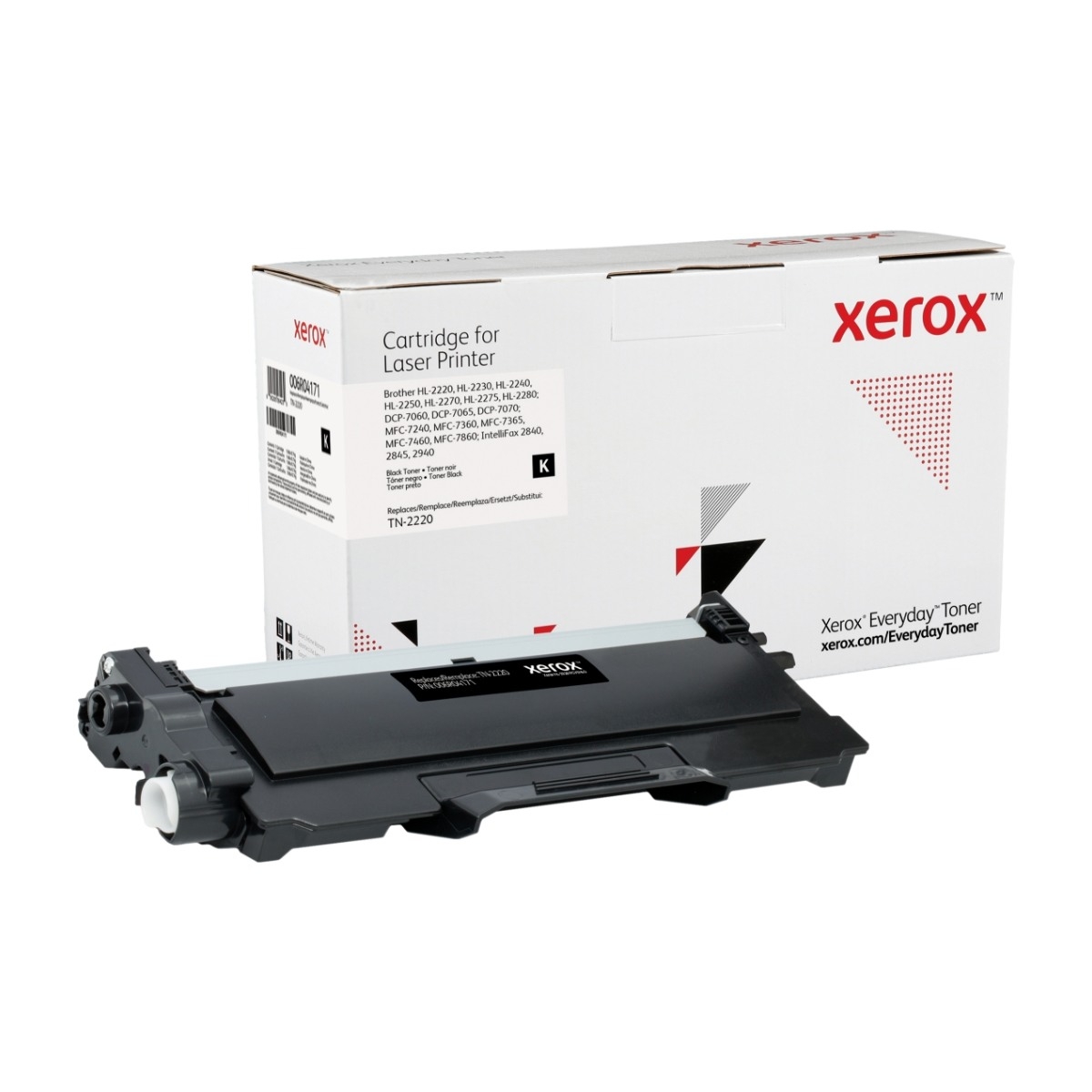 Xerox sort tonerpatron Brother TN-2220 billede 1