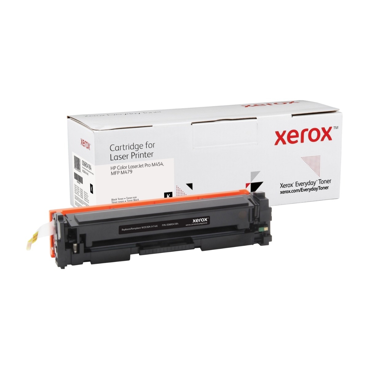 Xerox 006R04184 toner, sort billede 1