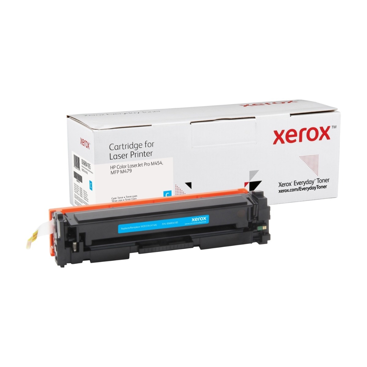 Xerox cyan tonerpatron Hp 415a billede 1