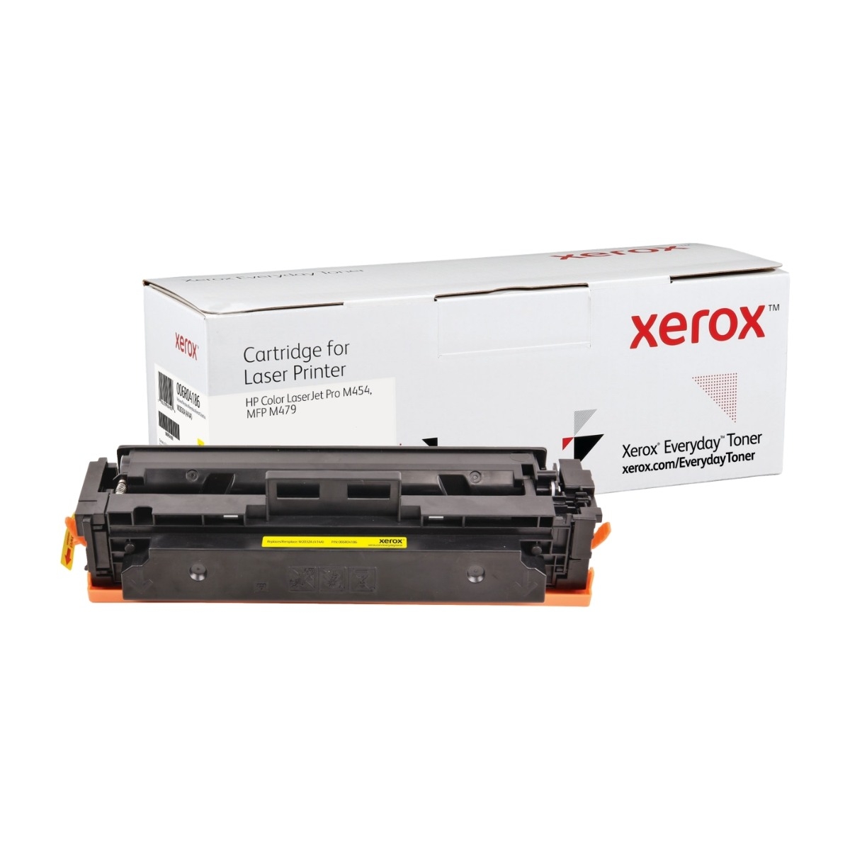 Xerox gul tonerpatron Hp 415a billede 1