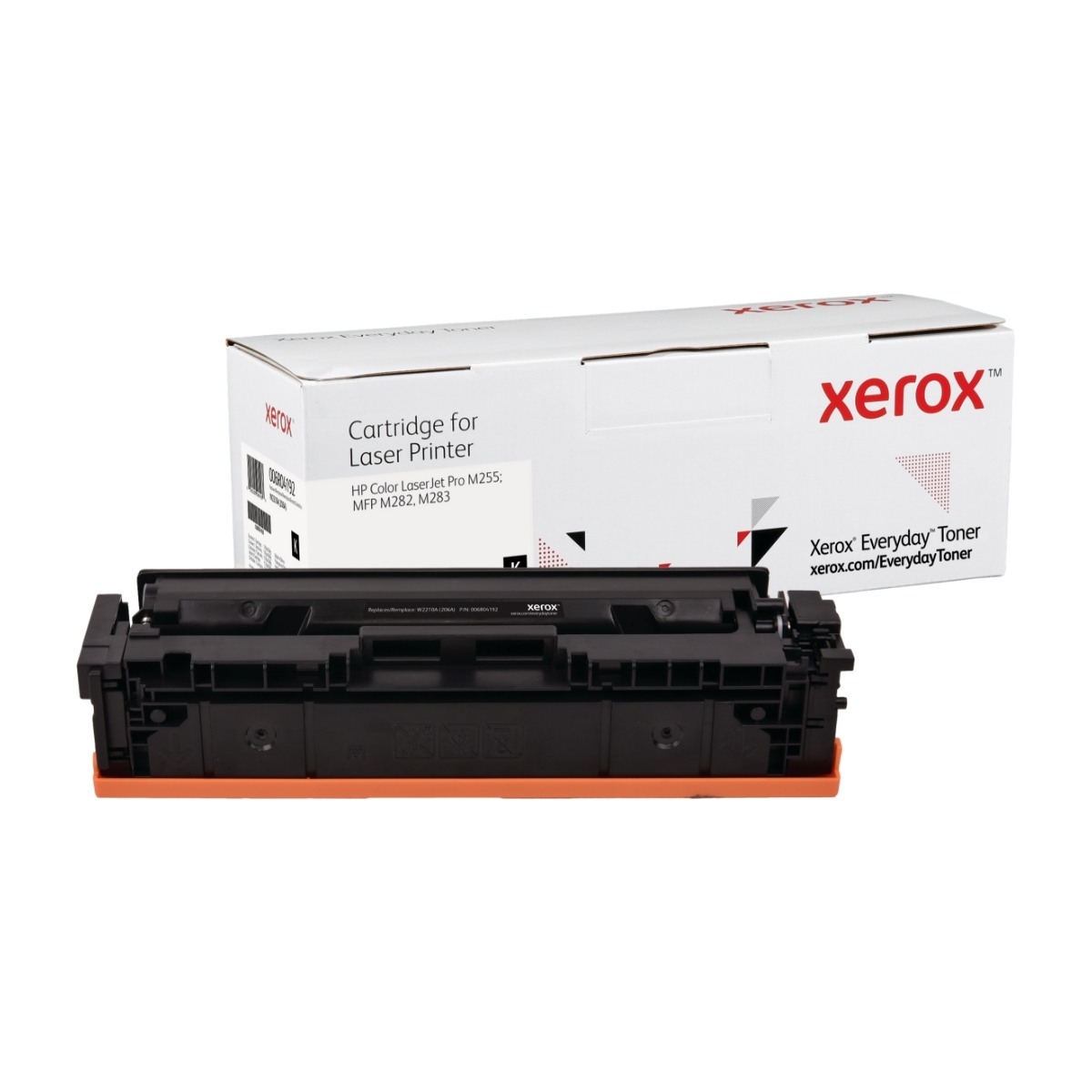 Xerox sort tonerpatron Hp 207a billede 1