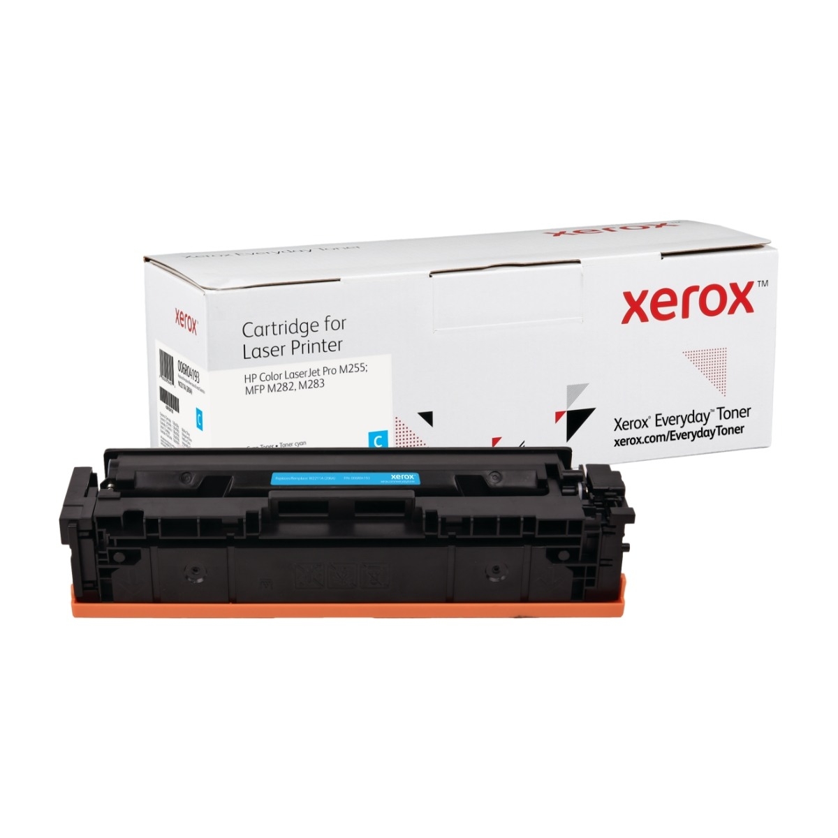 Xerox cyan tonerpatron Hp 207a billede 1