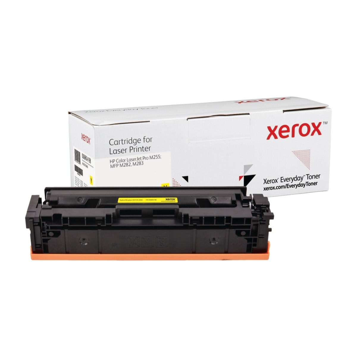 Xerox gul tonerpatron Hp 207x billede 1