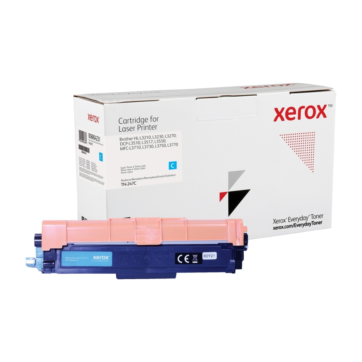 Xerox cyan tonerpatron Brother TN-247c billede 1