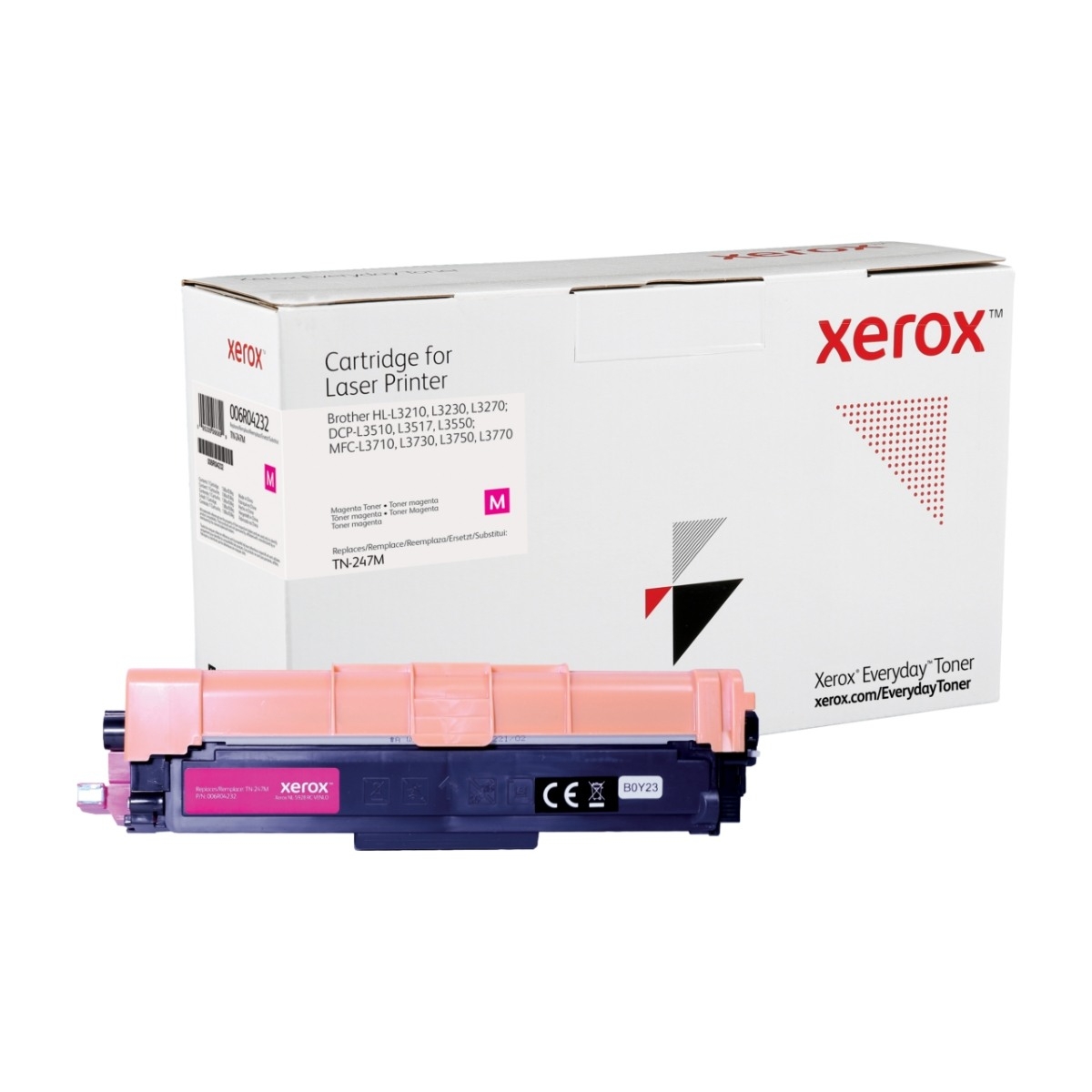Xerox magenta tonerpatron Brother TN-247m billede 1