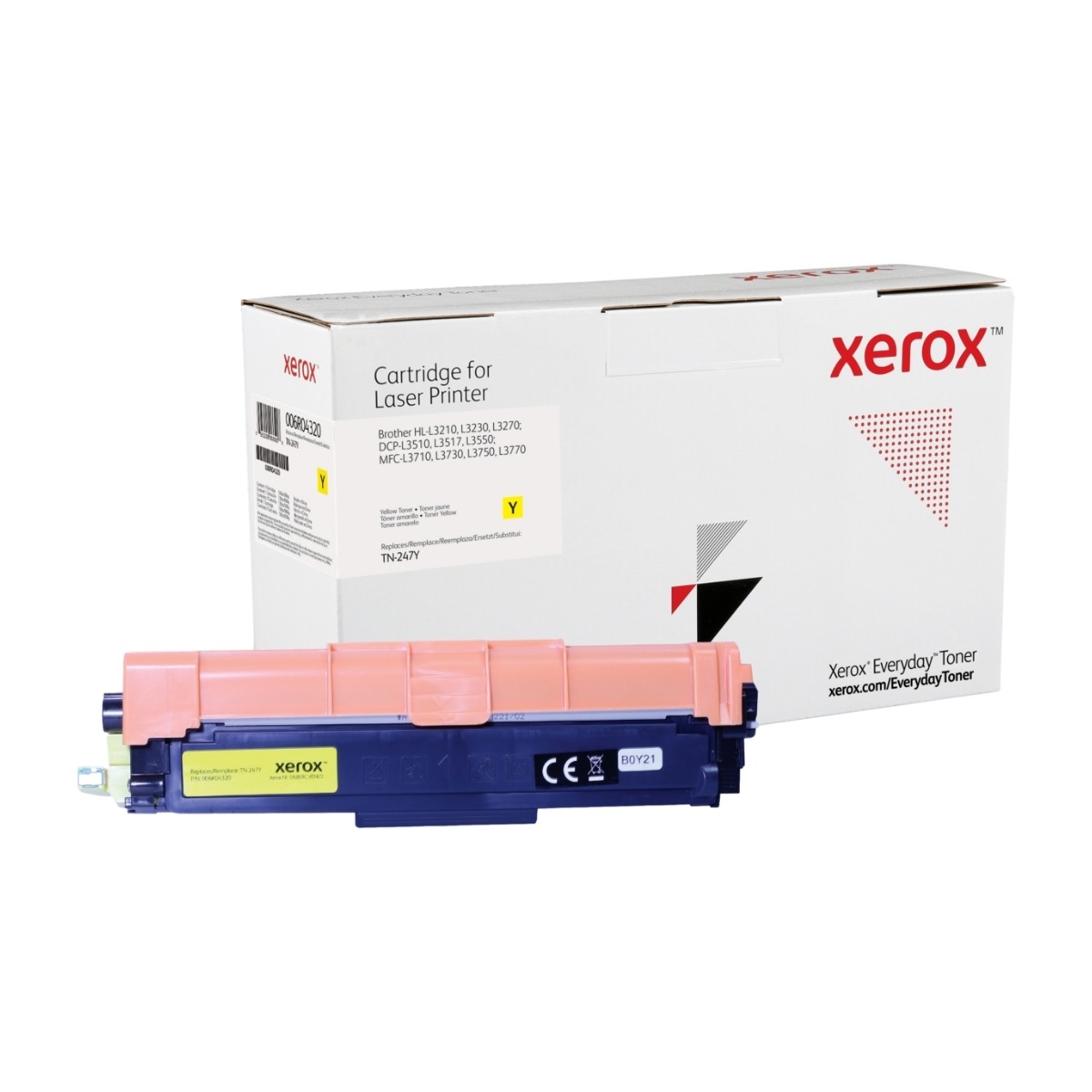 Xerox gul tonerpatron Brother TN-247y billede 1