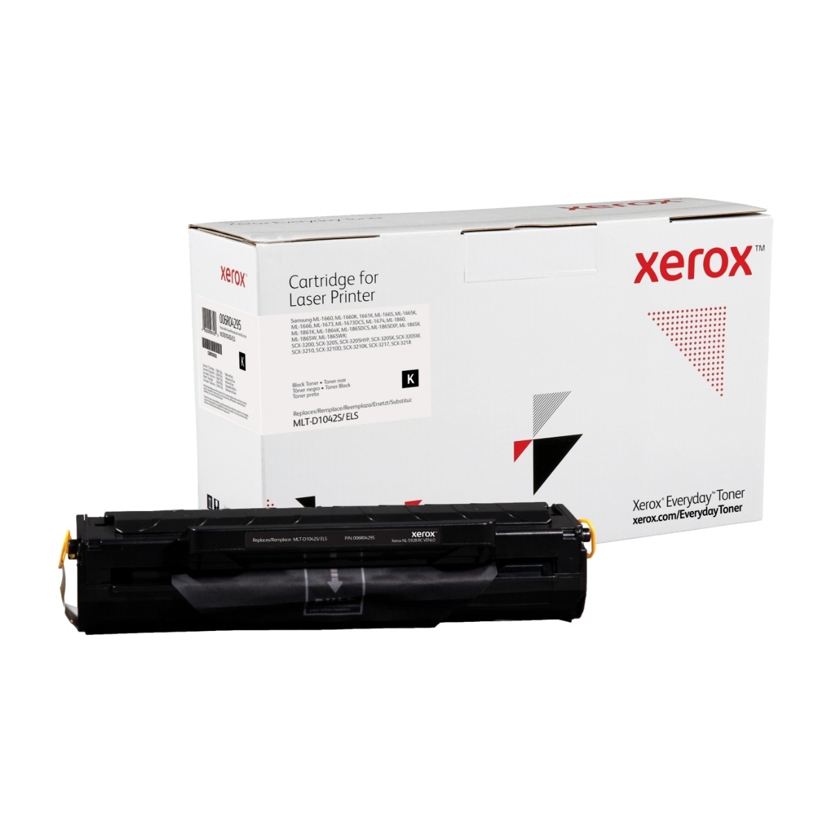 Xerox sort tonerpatron Samsung mlt-d1042s billede 1