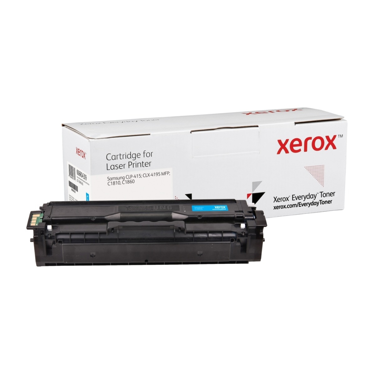 Xerox cyan tonerpatron Samsung clt-c504s billede 1