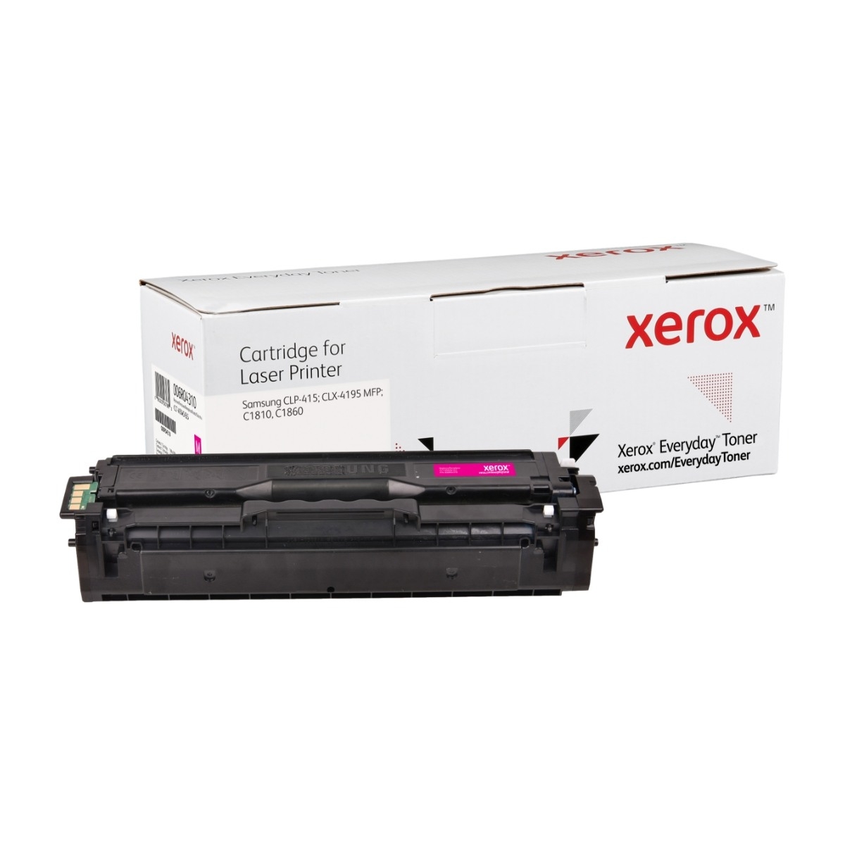 Xerox magenta tonerpatron Samsung clt-m504s billede 1