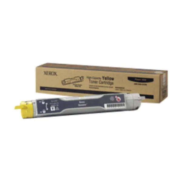 Phaser 6350 toner, yellow 10k billede 1