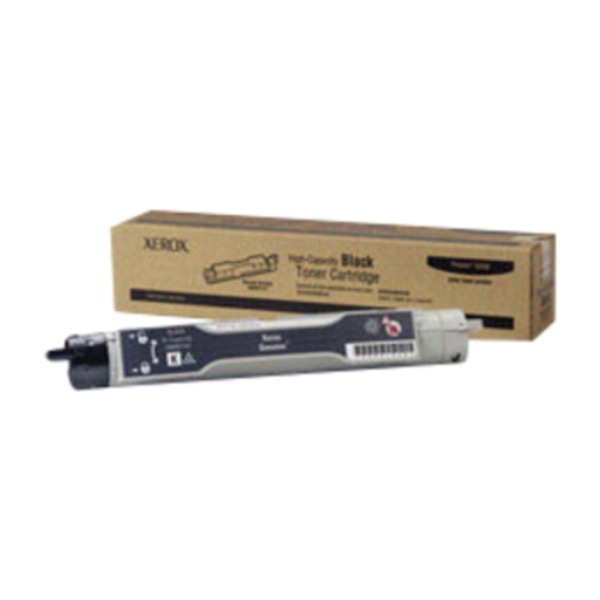 Phaser 6350 toner, black 10k billede 1