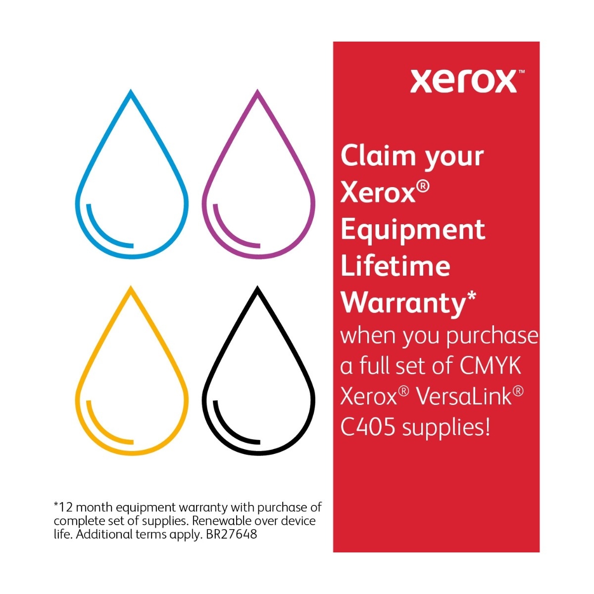 Xerox Versalink C400/C405, gul tonerpatron med Standardkapacitet (2.500 sider) billede 3