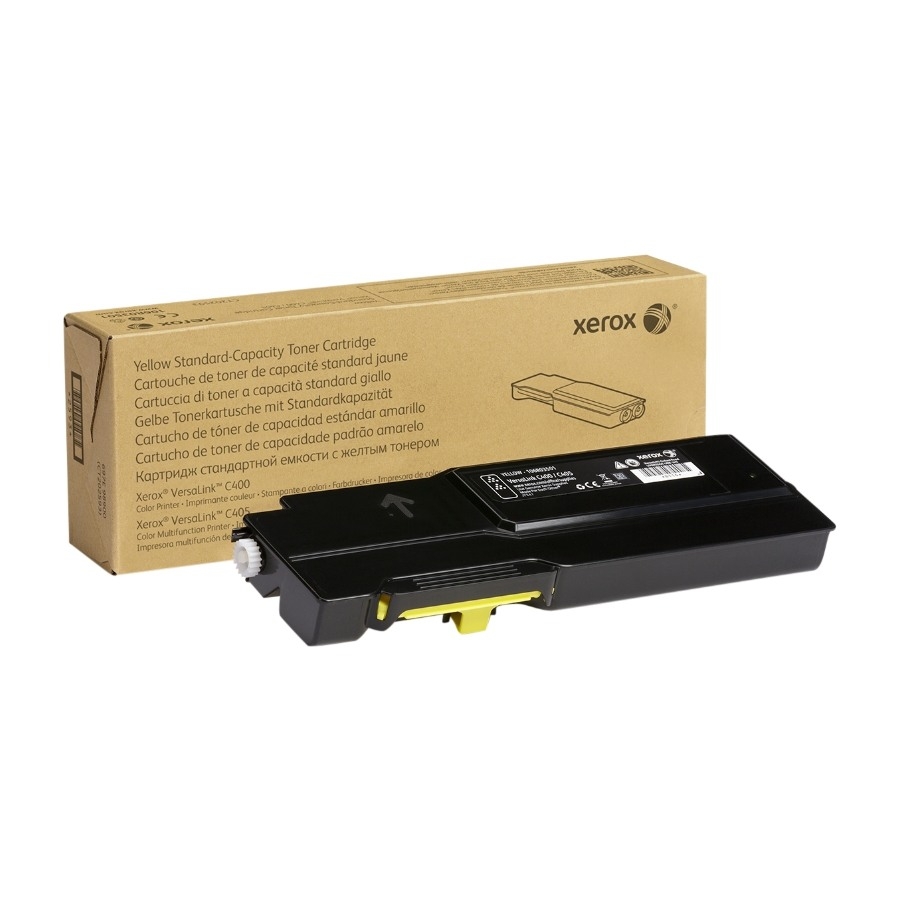 Xerox Versalink C400/C405, gul tonerpatron med Standardkapacitet (2.500 sider) billede 1