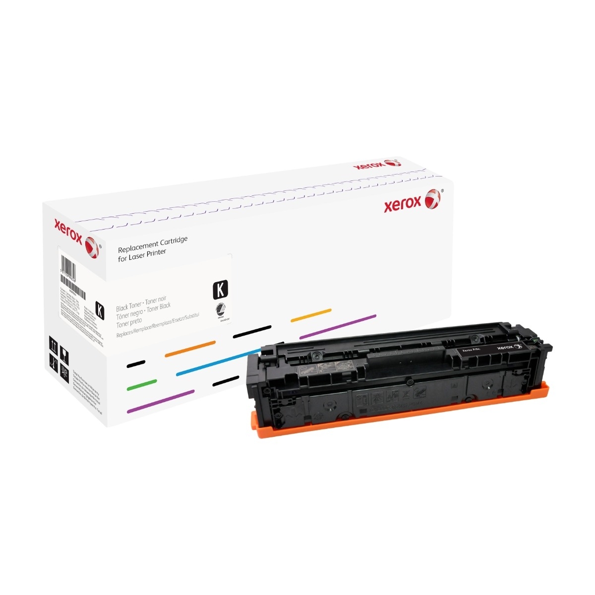 Xerox tonerpatron Hp 203X, gul billede 1