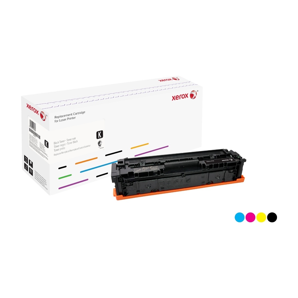 Xerox magenta tonerpatron Hp 203x billede 1