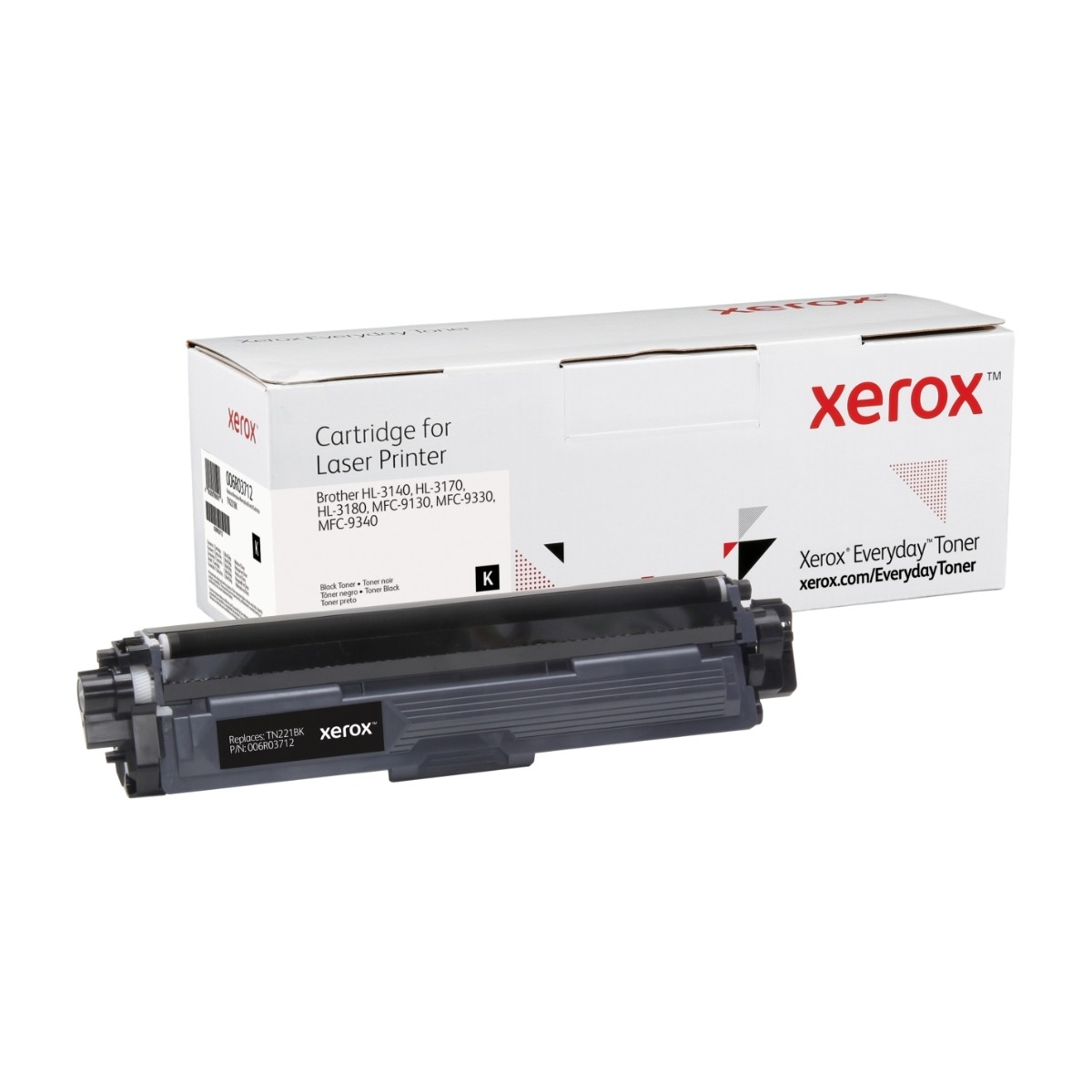 Xerox sort tonerpatron Brother TN241bk billede 1