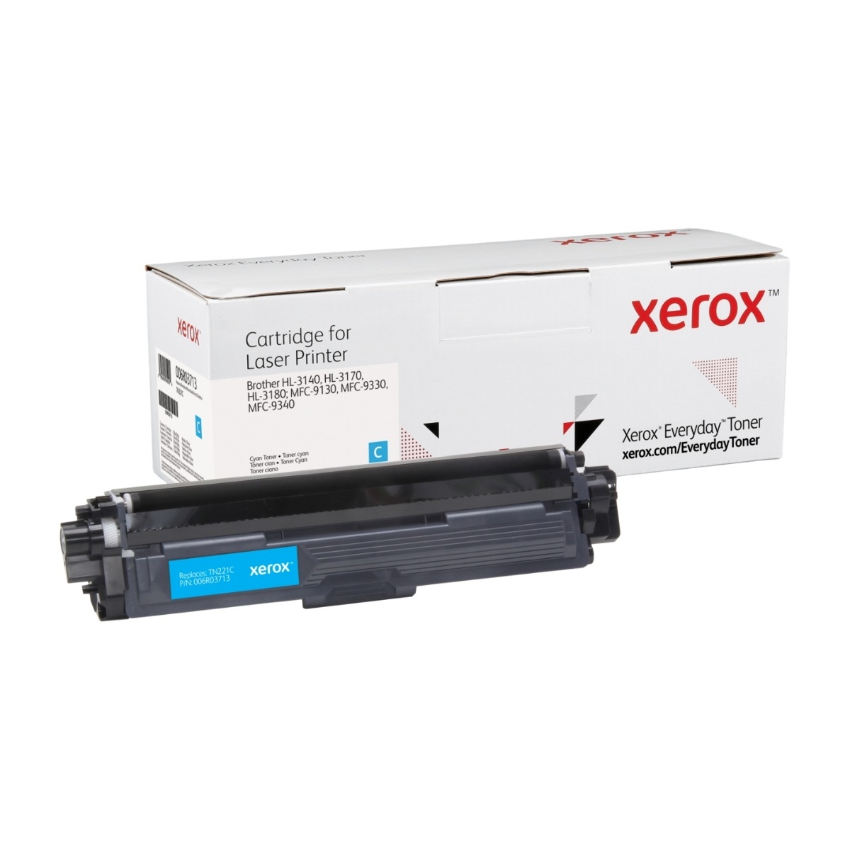 Xerox cyan tonerpatron Brother TN241c billede 1