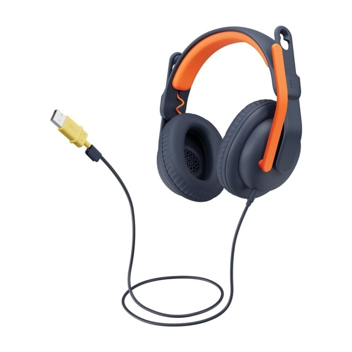 Logitech Zone Learn 9006 headset, sort billede 3