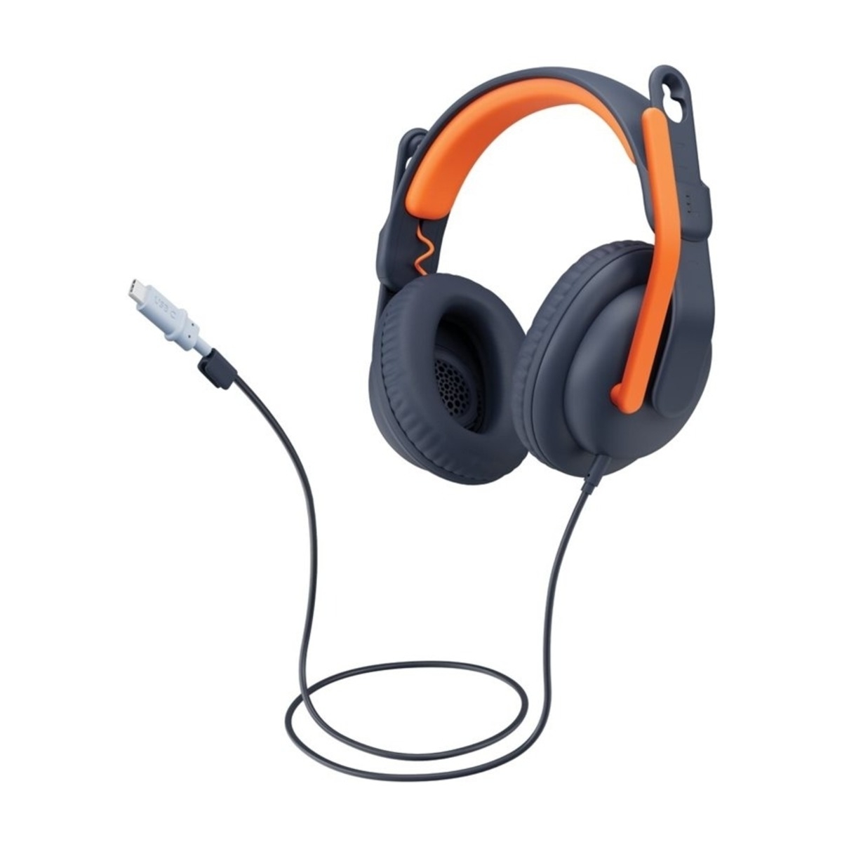 Logitech Zone Learn 9006 headset, sort billede 4