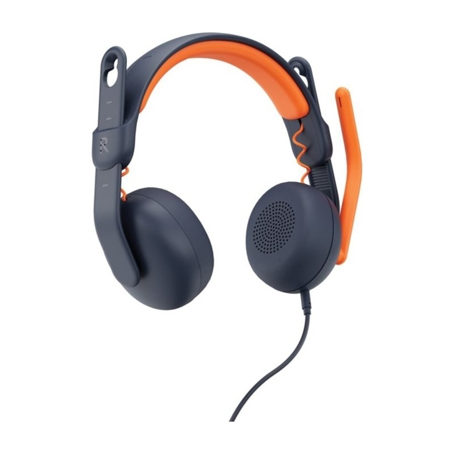 Logitech Zone Learn 9006 headset, sort billede 2